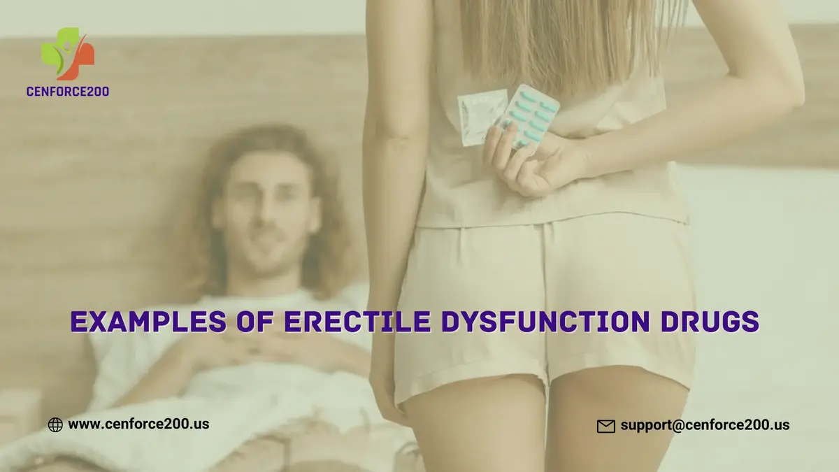 Examples Of Erectile Dysfunction Drugs